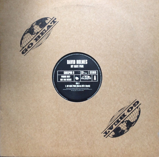 David Holmes : My Mate Paul (12", Promo)