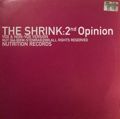 The Shrink : 2nd Opinion (12")