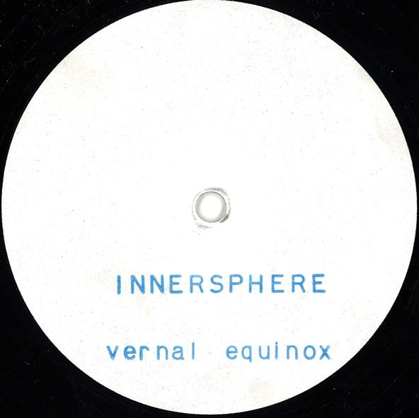 Innersphere : Infernal Aftershock / Vernal Equinox (12", Promo, W/Lbl, Sta)