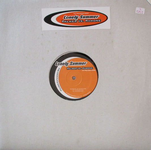 Arnold Palmer vs. Ramone : Lonely Summer (12")