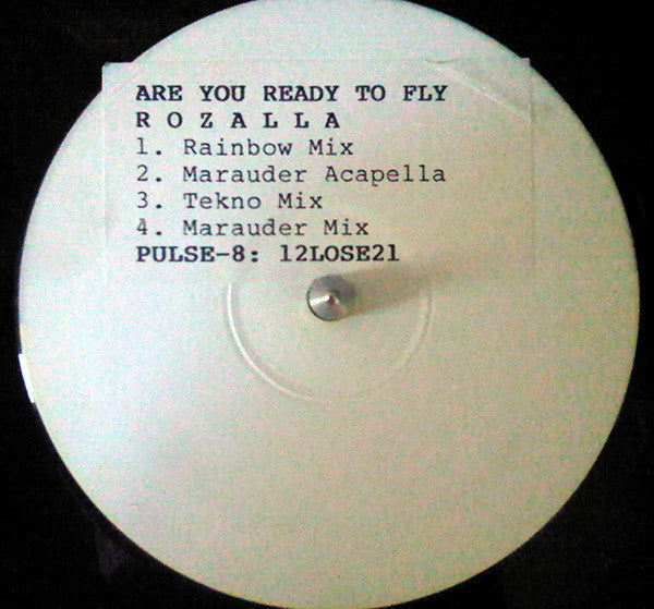 Rozalla : Are You Ready To Fly (12", W/Lbl, Sti)