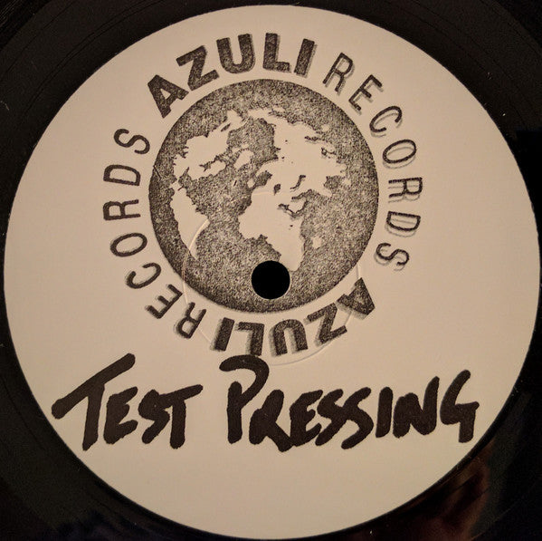 Spirits Of Rhythm : Music (Original & Booker T Mixes) (12", S/Sided, TP, W/Lbl)