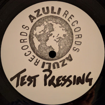 Spirits Of Rhythm : Music (Original & Booker T Mixes) (12", S/Sided, TP, W/Lbl)