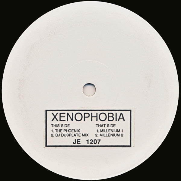 Xenophobia : The Phoenix (12", W/Lbl, Sti)
