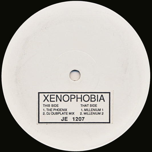 Xenophobia : The Phoenix (12", W/Lbl, Sti)