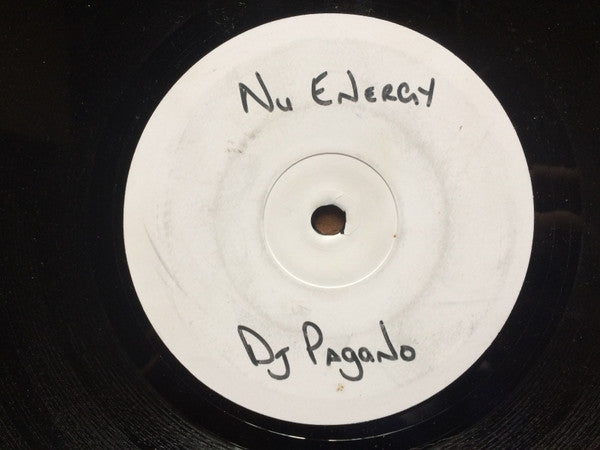 Pagano : Nu-Energy (12", W/Lbl)