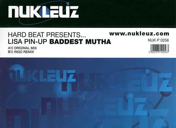 Hardbeat Presents... Lisa Pin-Up : Baddest Mutha (12")