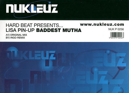 Hardbeat Presents... Lisa Pin-Up : Baddest Mutha (12")