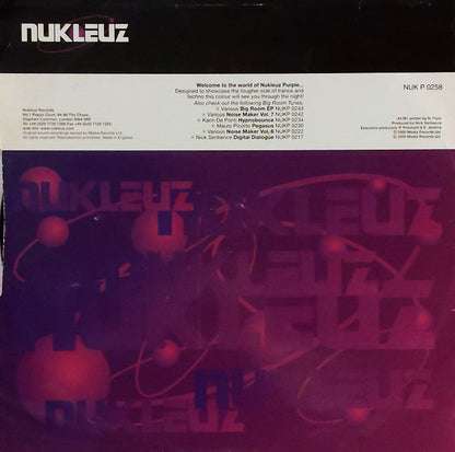 Nick Sentience : Freedom / Discotech (12")