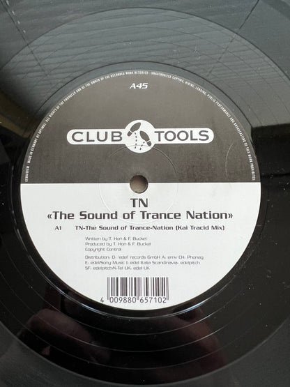 TN : The Sound Of Trance Nation (12")