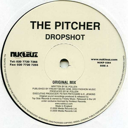 The Pitcher : Dropshot (12")