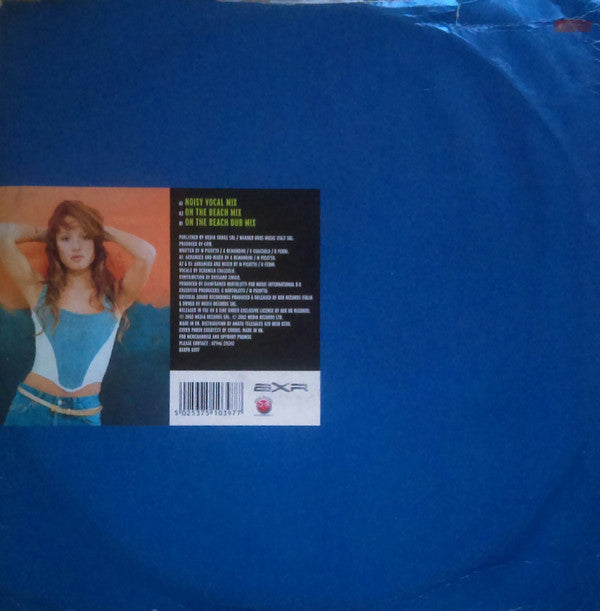 CRW Feat. Veronika : Like A Cat (12")