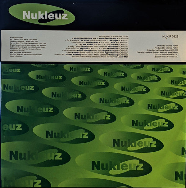 Nexus : Return From Flatliner (12")