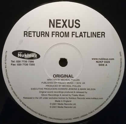 Nexus : Return From Flatliner (12")