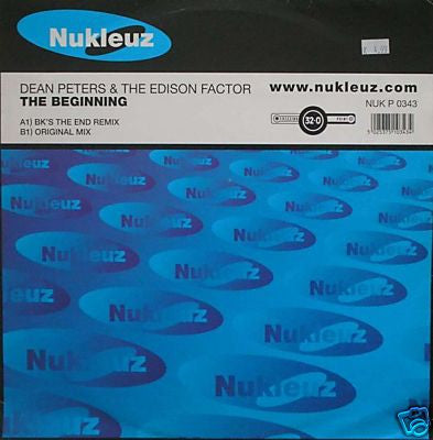 Dean Peters & The Edison Factor : The Beginning (12")