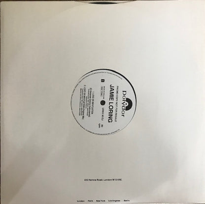 Jamie Loring : Love Or Infatuation (12", Promo)