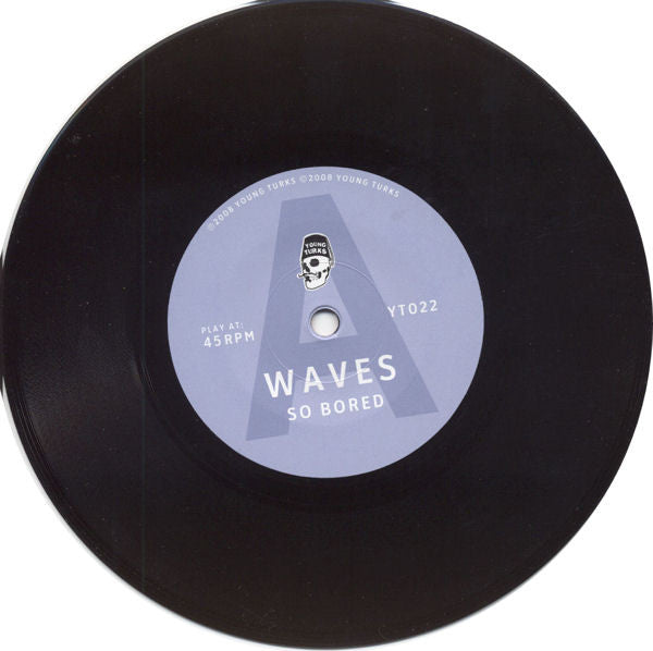 Wavves : So Bored (7", Single, Ltd)