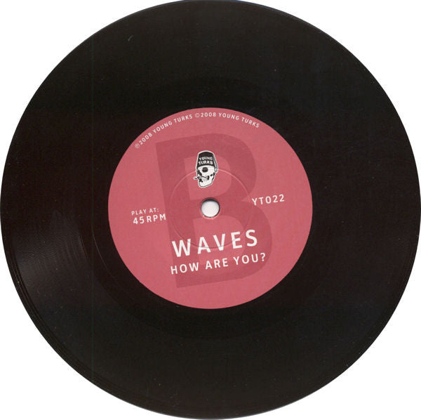 Wavves : So Bored (7", Single, Ltd)