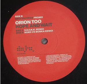 Orion Too : Hope And Wait (Promo 3) (12", Promo)