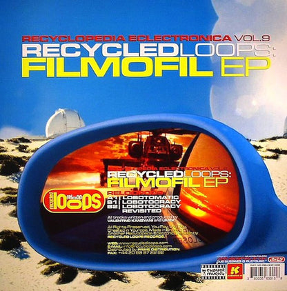 Recycled Loops : Filmofil EP (12", EP)