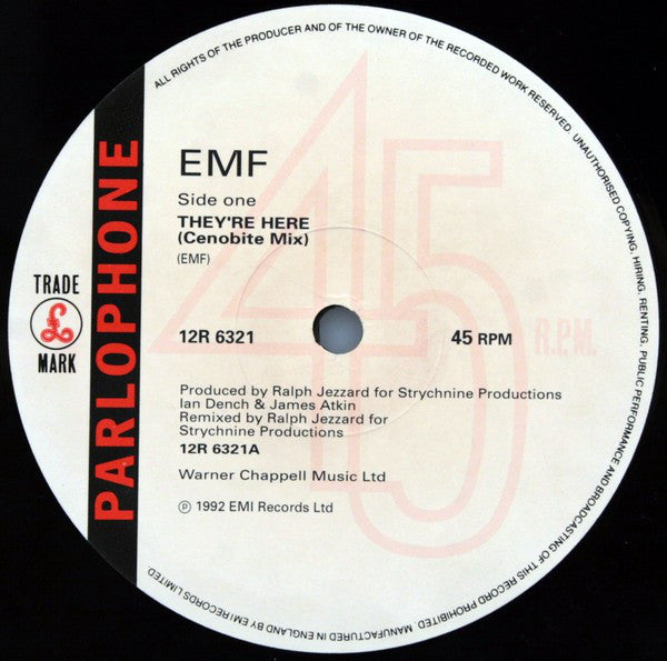 EMF : They're Here (12")