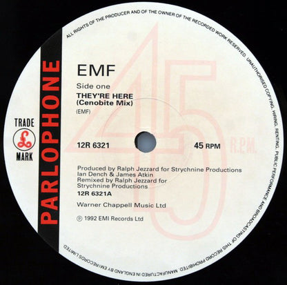 EMF : They're Here (12")