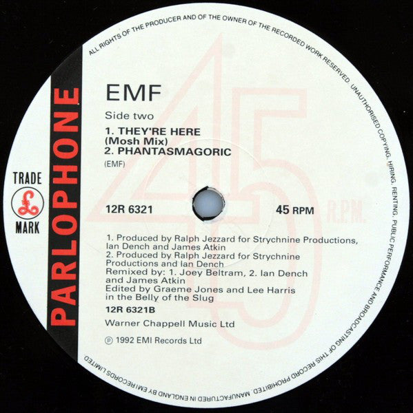 EMF : They're Here (12")