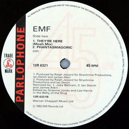 EMF : They're Here (12")