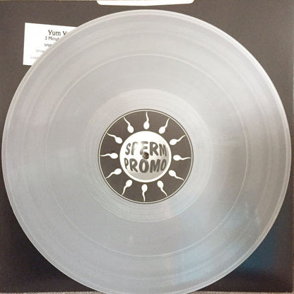 Yum Yum : 3 Minute Warning (The Remixes) (12", Promo, Sil)