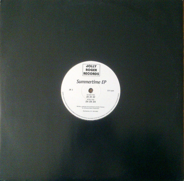 GT-Sampler : Summertime EP (12", EP)