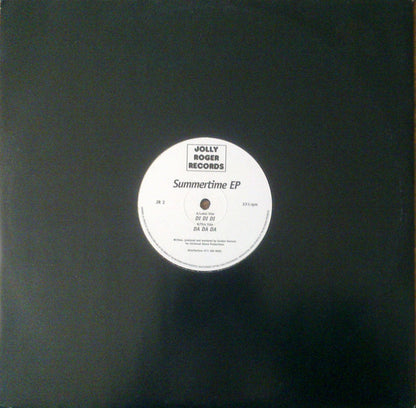 GT-Sampler : Summertime EP (12", EP)