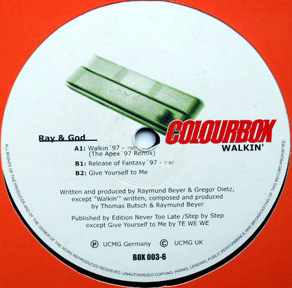 Ray And G.O.D. : Walkin' (12")