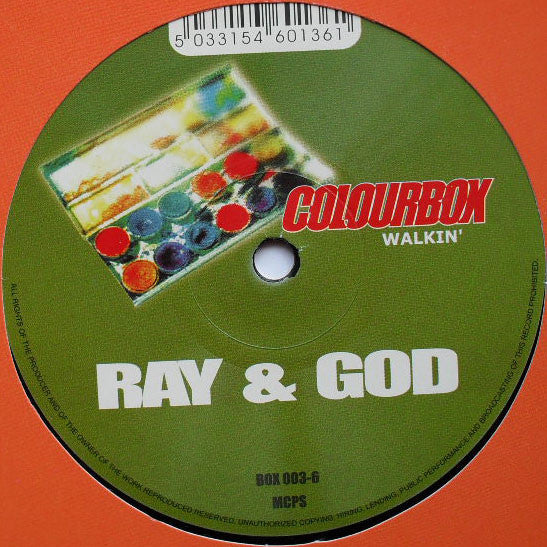 Ray And G.O.D. : Walkin' (12")