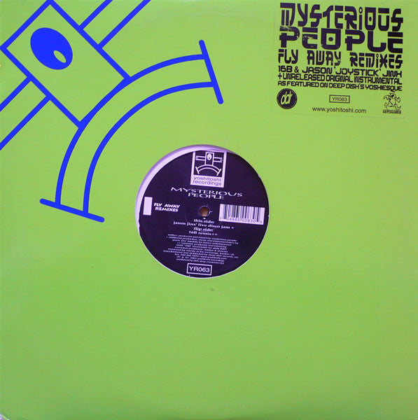 Mysterious People : Fly Away (Remixes) (2x12")