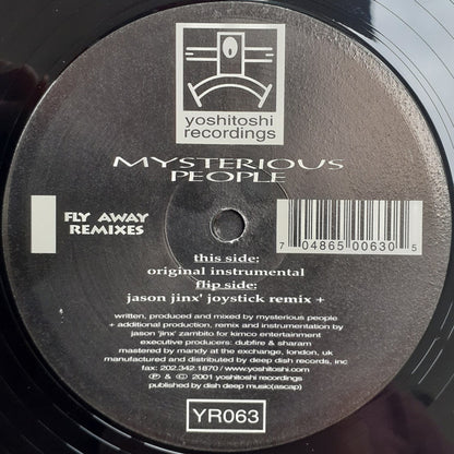 Mysterious People : Fly Away (Remixes) (2x12")