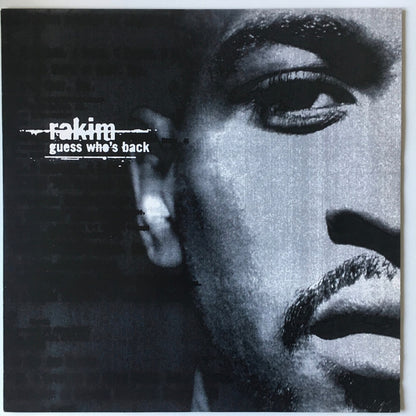 Rakim : Guess Who's Back (12")