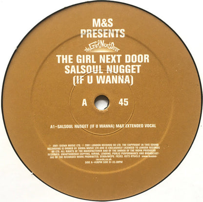 M&S : Salsoul Nugget (If U Wanna) (12")