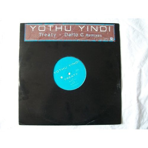 Yothu Yindi : Treaty (Dario G Remixes) (12", Promo)