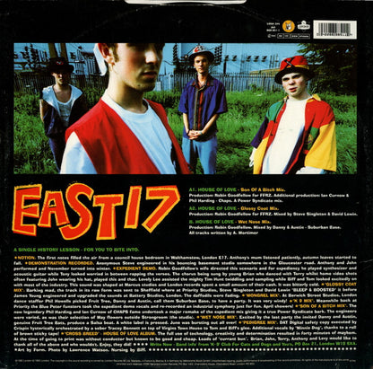 East 17 : House Of Love (12", Single)