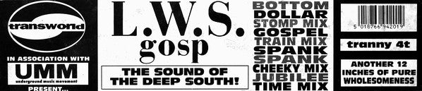 L.W.S. : Gosp (12")