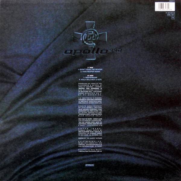 Apollo 440 : (Don't Fear) The Reaper (12", Single)
