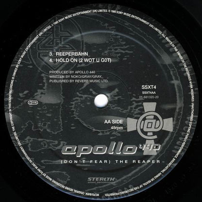 Apollo 440 : (Don't Fear) The Reaper (12", Single)