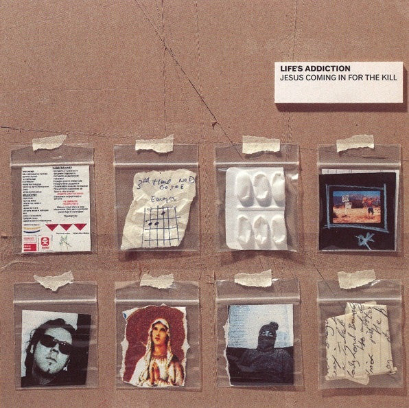 Life's Addiction : Jesus Coming In For The Kill (12")