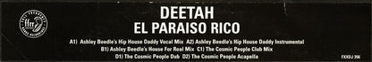 Deetah : El Paraiso Rico (2x12", Promo)