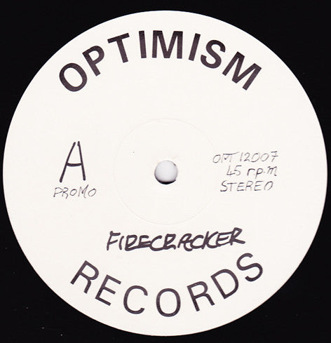 Firecracker : Firecracker (12", Promo)
