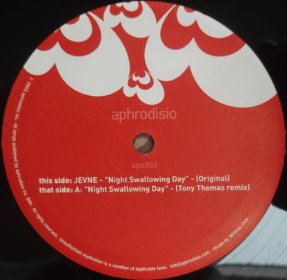 Jevne : Night Swallowing Day (12")