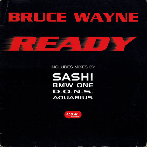 Bruce Wayne : Ready (12", Single)