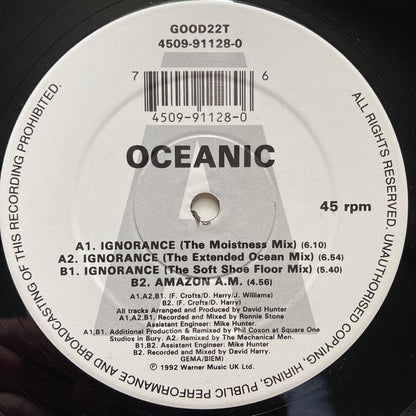 Oceanic : Ignorance (12")