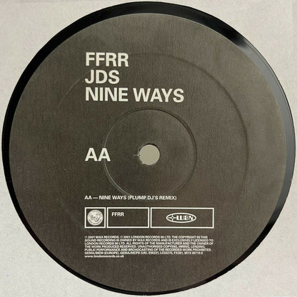 JDS : Nine Ways (12", Single)