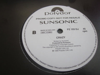 Sunsonic : Driveaway (12", Promo)